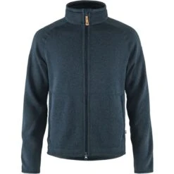 Fjallraven Ovik Fleece Zip Sweater - Men's -Chic Clothing Store NAV 9