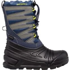Merrell Snow Quest Lite 3.0 Waterproof Boot - Kids' -Chic Clothing Store NAVBLAGRE
