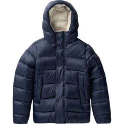 SAVE THE DUCK Carson Jacket - Kids' 10 SAVE THE DUCK Carson Jacket - Kids' -Chic Clothing Store NAVBLU 4