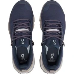 On Running Cloudwander Waterproof Hiking Shoe - Women's -Chic Clothing Store NAVDES D1