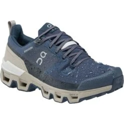 On Running Cloudwander Waterproof Hiking Shoe - Women's -Chic Clothing Store NAVDES D5