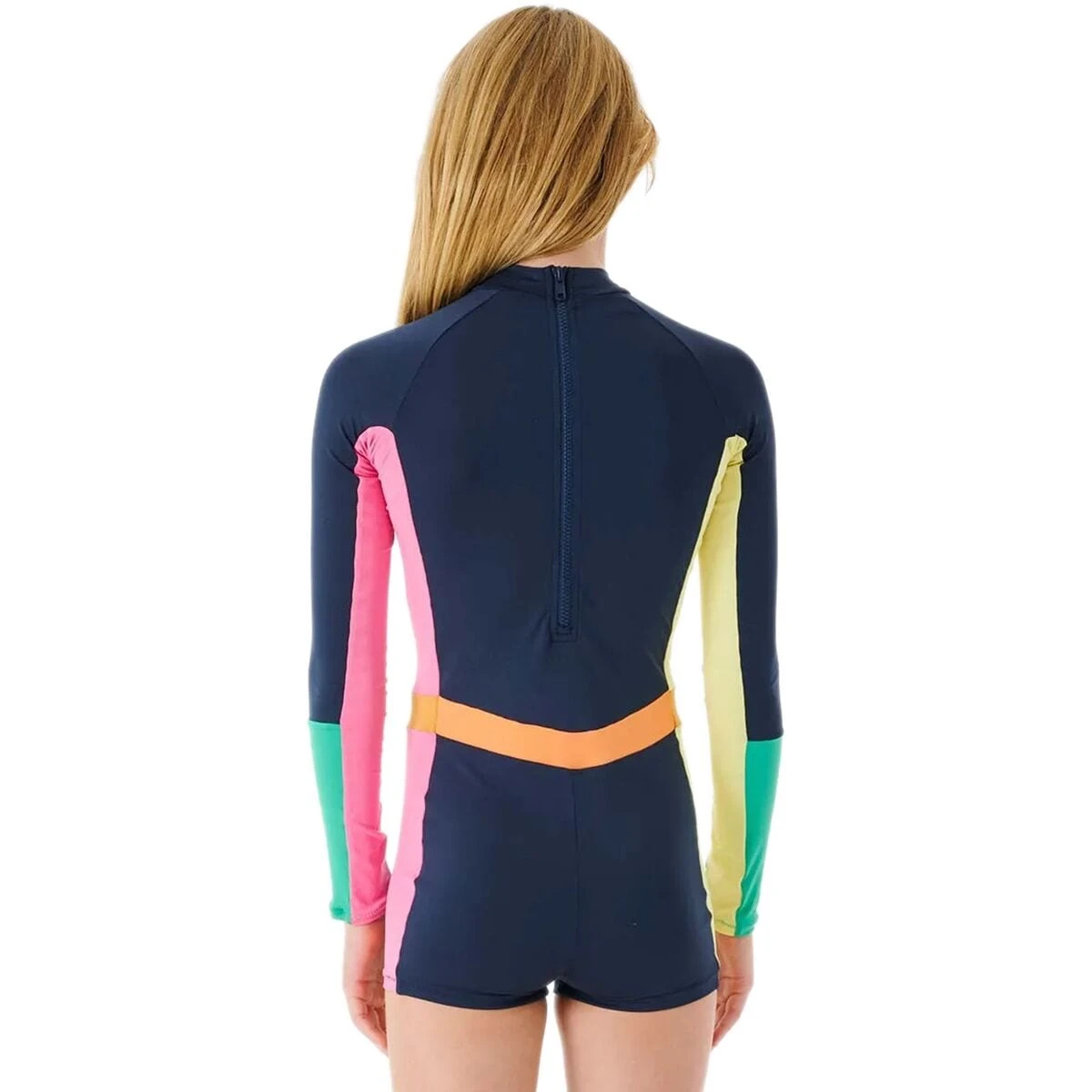 Rip Curl Day Break Long-Sleeve One Piece Swimsuit - Girls' 3 Rip Curl Day Break Long-Sleeve One Piece Swimsuit - Girls'