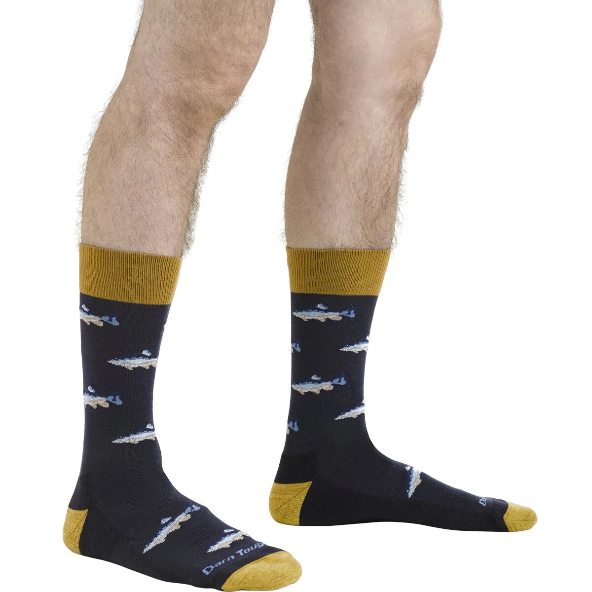 Darn Tough Spey Fly Crew Lightweight Cushion Sock - Men's 4 Darn Tough Spey Fly Crew Lightweight Cushion Sock - Men's - Image 2