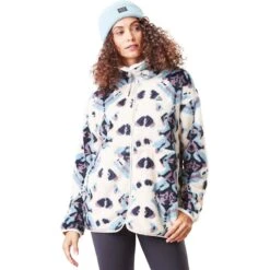 Idalie Zip Fleece - Women's -Chic Clothing Store NAYPRI