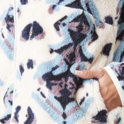 Idalie Zip Fleece - Women's -Chic Clothing Store NAYPRI D3