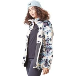 Idalie Zip Fleece - Women's -Chic Clothing Store NAYPRI D6