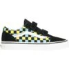 Vans Glow Old Skool V Shoe - Kids' -Chic Clothing Store NEGLCHBLMU