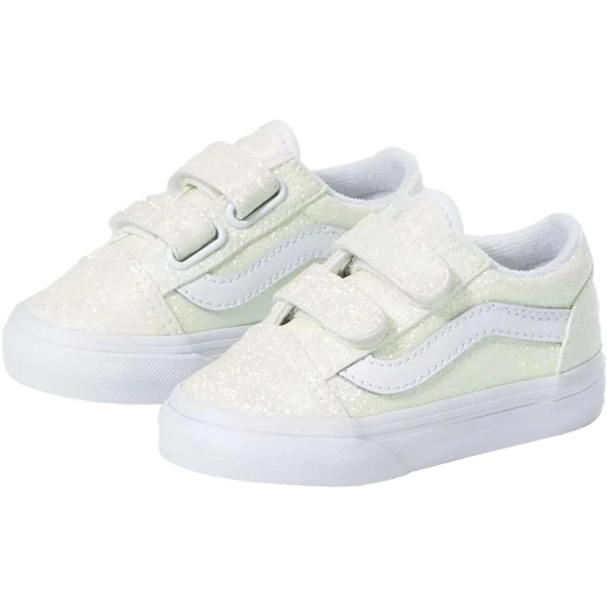 Vans Glow Old Skool V Shoe - Kids' 7 Vans Glow Old Skool V Shoe - Kids' - Image 5