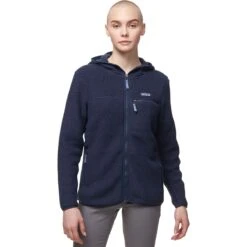 Patagonia Retro Pile Hooded Jacket - Women's -Chic Clothing Store NEONV