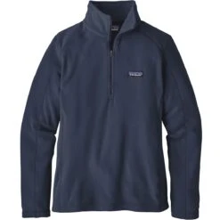 Patagonia Micro D 1/4-Zip Fleece Pullover - Women's -Chic Clothing Store NEONV D4 1