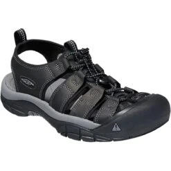 Keen Newport Sandal - Men's 11 Keen Newport Sandal - Men's -Chic Clothing Store NEWBLKNEWSGRE D1