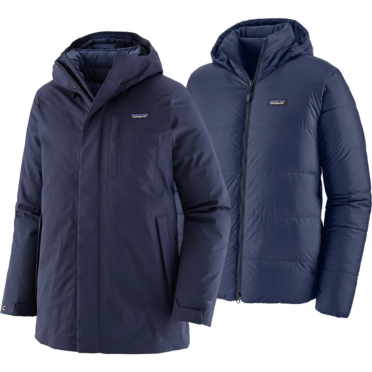 Patagonia Frozen Range 3-in-1 Parka - Men's 9 Patagonia Frozen Range 3-in-1 Parka - Men's - Image 7