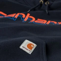 Carhartt Rain Defender Loose Fit MW Logo Graphic Sweatshirt - Men's 9 Carhartt Rain Defender Loose Fit MW Logo Graphic Sweatshirt - Men's -Chic Clothing Store NEWNAV D2