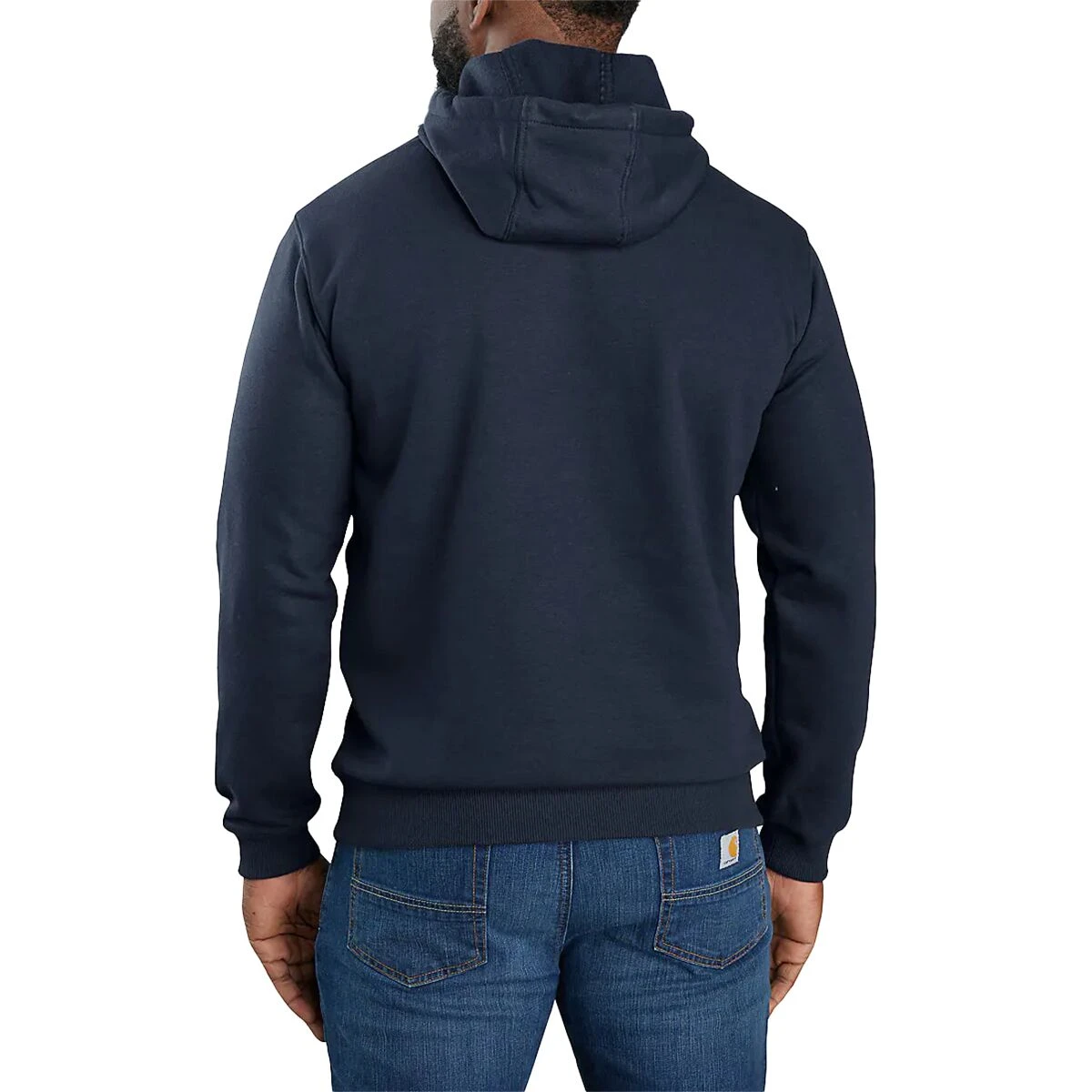 Carhartt Rain Defender Loose Fit MW Logo Graphic Sweatshirt - Men's 4 Carhartt Rain Defender Loose Fit MW Logo Graphic Sweatshirt - Men's - Image 2