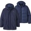 Patagonia Frozen Range 3-in-1 Parka - Men's -Chic Clothing Store NEWNAV D9