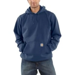 Carhartt Midweight Pullover Hooded Sweatshirt - Men's -Chic Clothing Store NEWNV