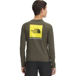 The North Face Amphibious Long-Sleeve Sun T-Shirt - Boys' -Chic Clothing Store NEWTAUGRE 2