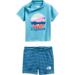 The North Face Cotton Summer Set - Infants'