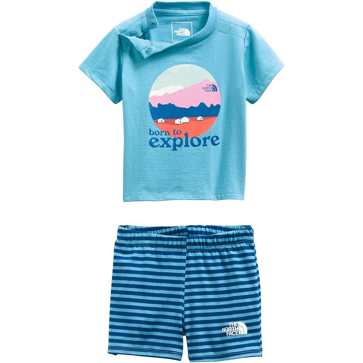 The North Face Cotton Summer Set - Infants' 3 The North Face Cotton Summer Set - Infants'