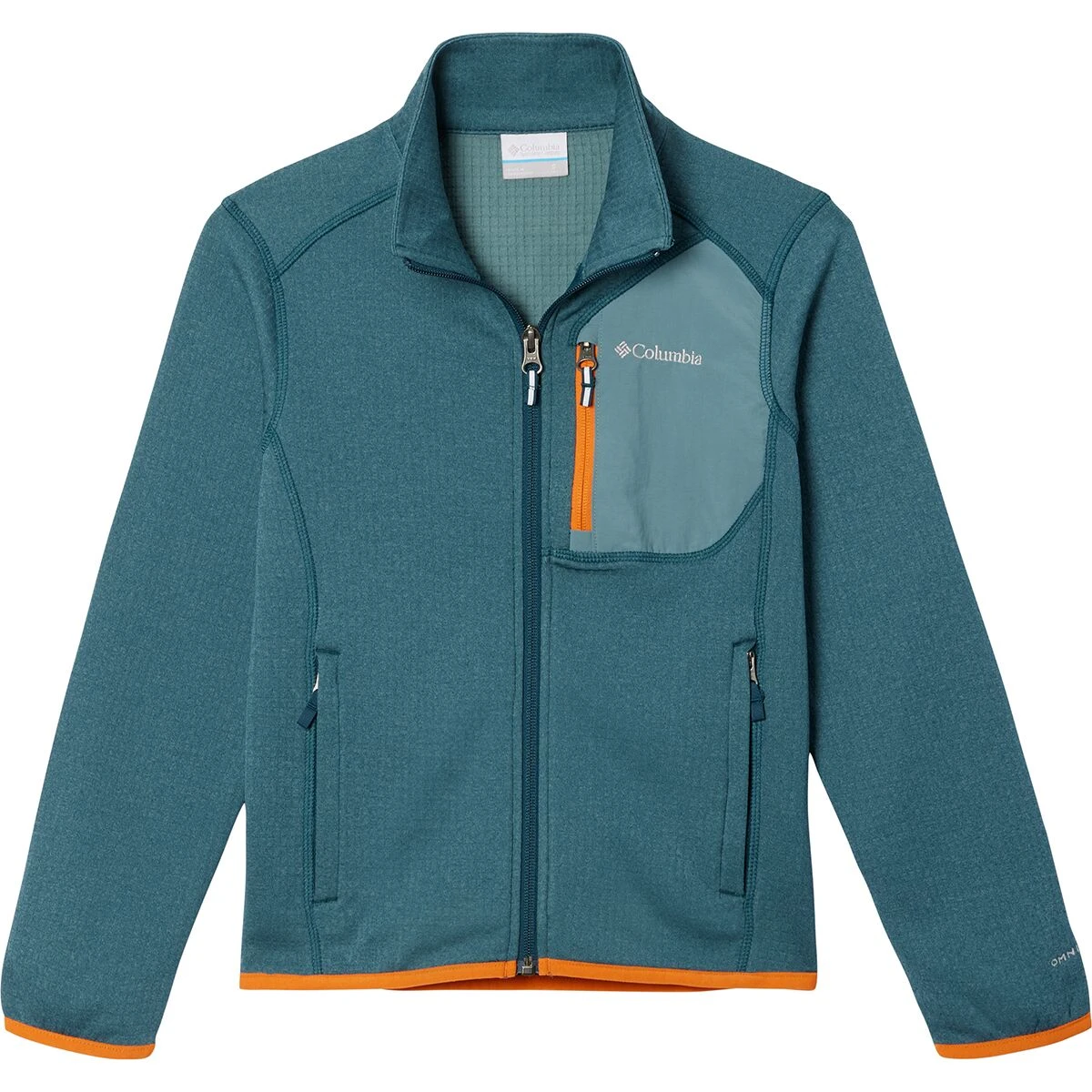 Columbia Triple Canyon Full-Zip Jacket - Boys' 4 Columbia Triple Canyon Full-Zip Jacket - Boys' - Image 2