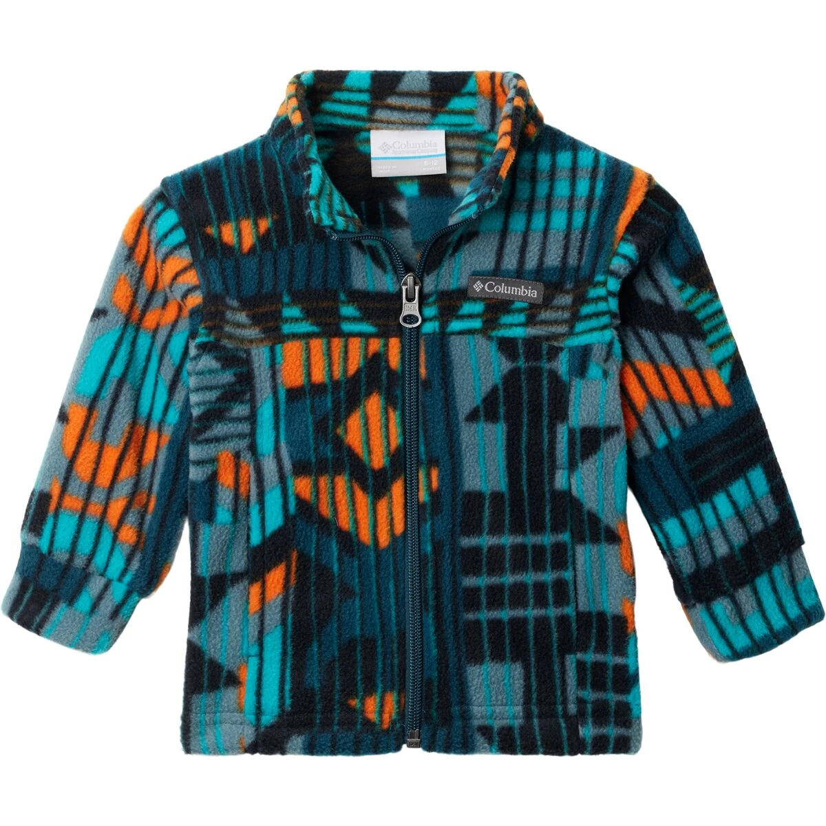 Columbia Zing III Fleece Jacket - Infants' 7 Columbia Zing III Fleece Jacket - Infants' - Image 5