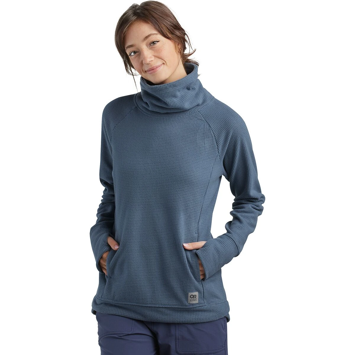 Outdoor Research Trail Mix Cowl Pullover Fleece - Women's 11 Outdoor Research Trail Mix Cowl Pullover Fleece - Women's - Image 9