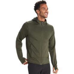 Marmot Olden Polartec Hooded Fleece Jacket - Men's 9 Marmot Olden Polartec Hooded Fleece Jacket - Men's -Chic Clothing Store NOR