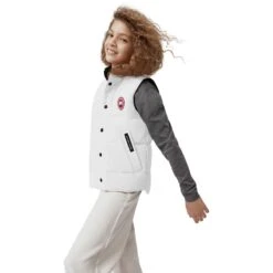 Canada Goose Vanier Vest - Girls' 11 Canada Goose Vanier Vest - Girls' -Chic Clothing Store NORWHI