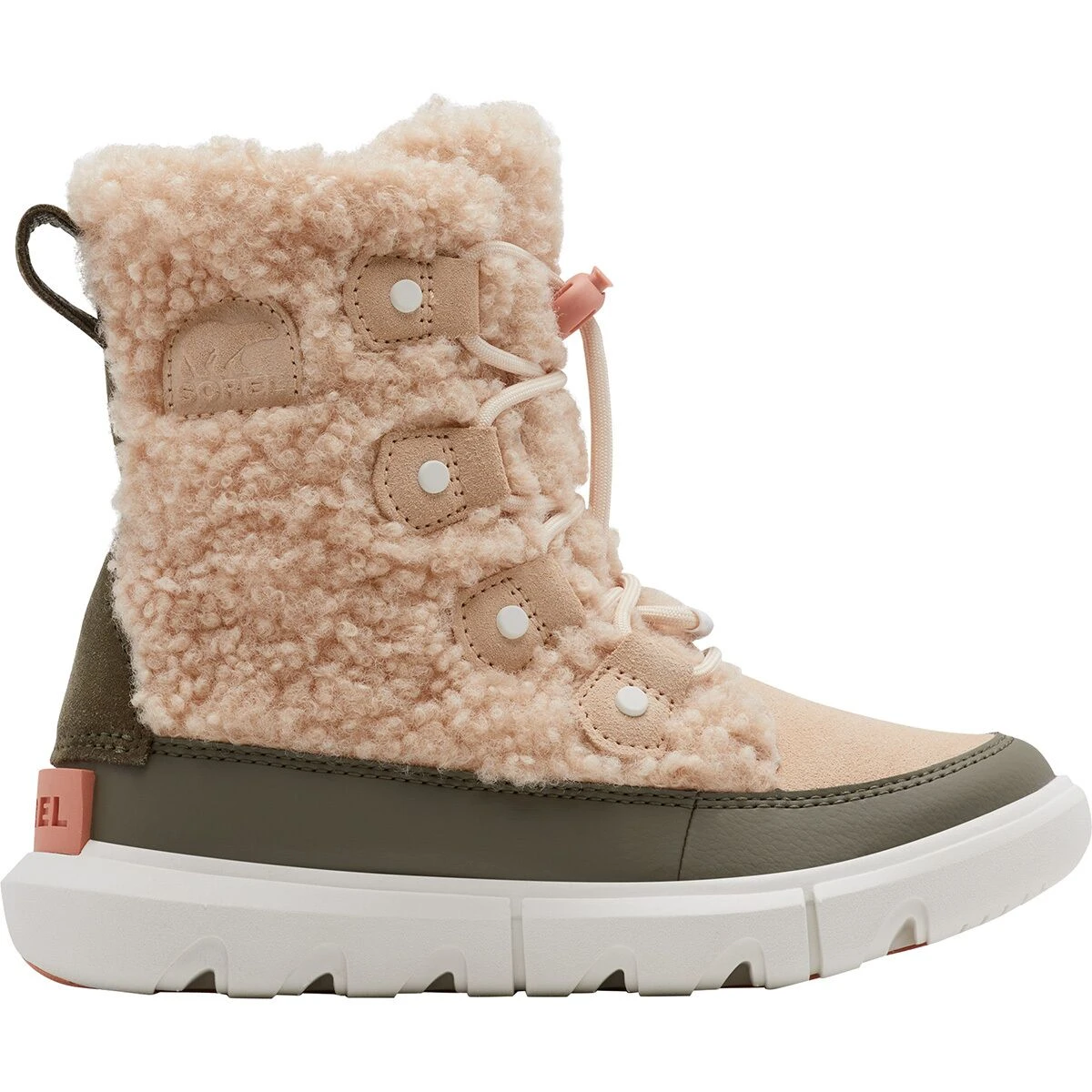 Sorel Explorer Cozy Boot - Girls' 8 Sorel Explorer Cozy Boot - Girls' - Image 6