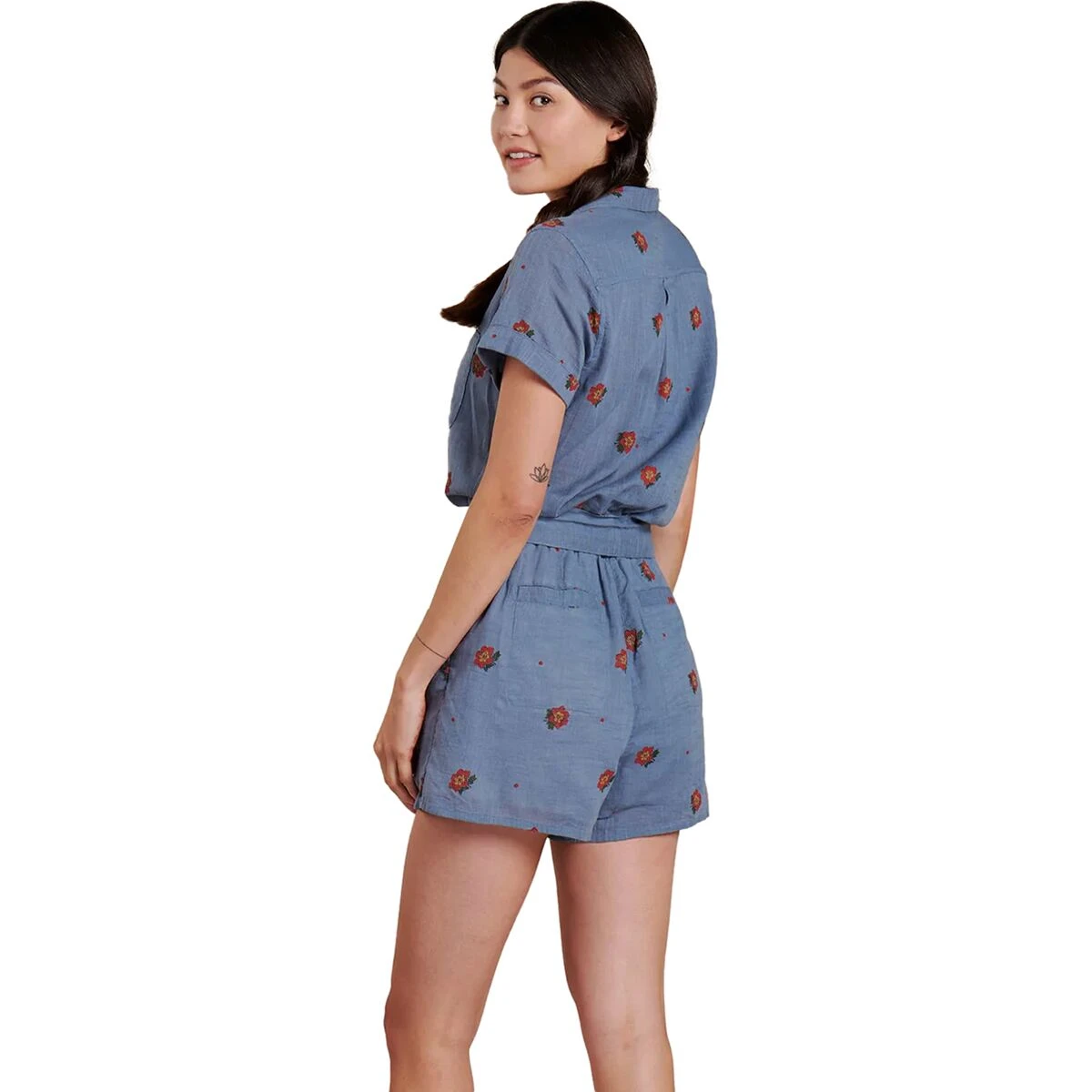 Camp Cove Romper - Women's 3 Camp Cove Romper - Women's