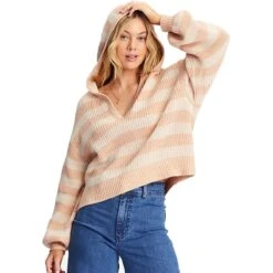 Billabong Mas Amor Pullover - Women's -Chic Clothing Store NUDMOO