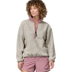 Patagonia Synchilla Marsupial Fleece - Women's -Chic Clothing Store OAHEEVMAA