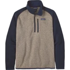 Patagonia Better Sweater 1/4-Zip Fleece Jacket - Men's -Chic Clothing Store OARTAN D2