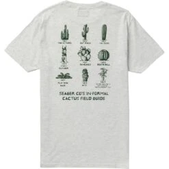 Informal Cactus Guide T-Shirt - Men's -Chic Clothing Store OAT