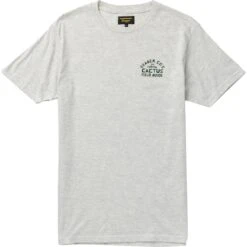 Informal Cactus Guide T-Shirt - Men's -Chic Clothing Store OAT D1