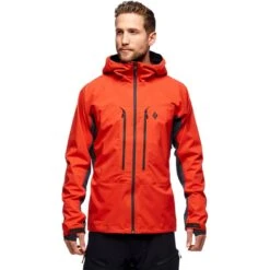Black Diamond Dawn Patrol Hybrid Shell Jacket - Men's 29 Black Diamond Dawn Patrol Hybrid Shell Jacket - Men's -Chic Clothing Store OCT 1