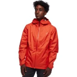 Black Diamond Treeline Rain Shell Jacket - Men's 20 Black Diamond Treeline Rain Shell Jacket - Men's -Chic Clothing Store OCT