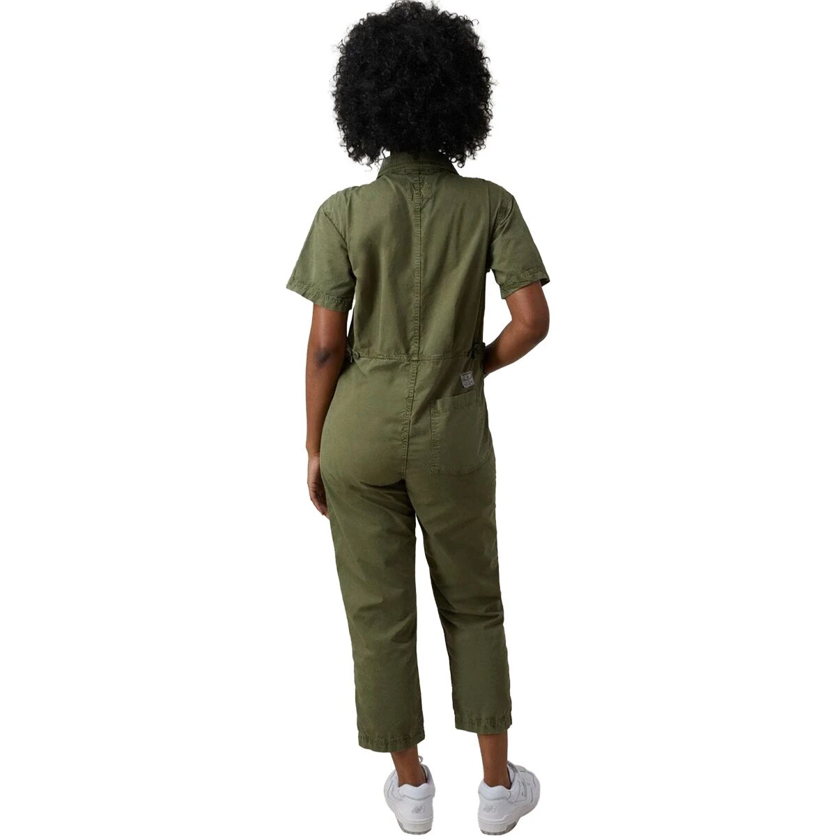 Alpha Industries Patch Pocket Coverall - Women's 10 Alpha Industries Patch Pocket Coverall - Women's - Image 8