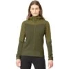 Norrona Falketind Warmwool2 Stretch Zip Hoodie - Women's -Chic Clothing Store OLDROLNI