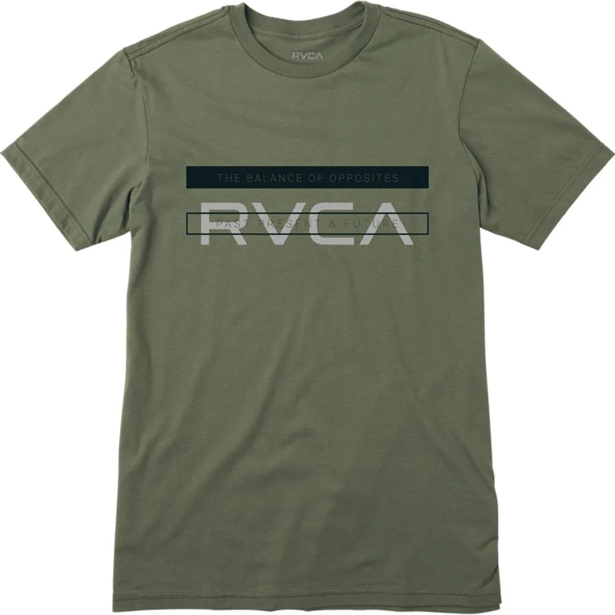 RVCA Two Bar Short-Sleeve T-Shirt - Boys' 3 RVCA Two Bar Short-Sleeve T-Shirt - Boys'
