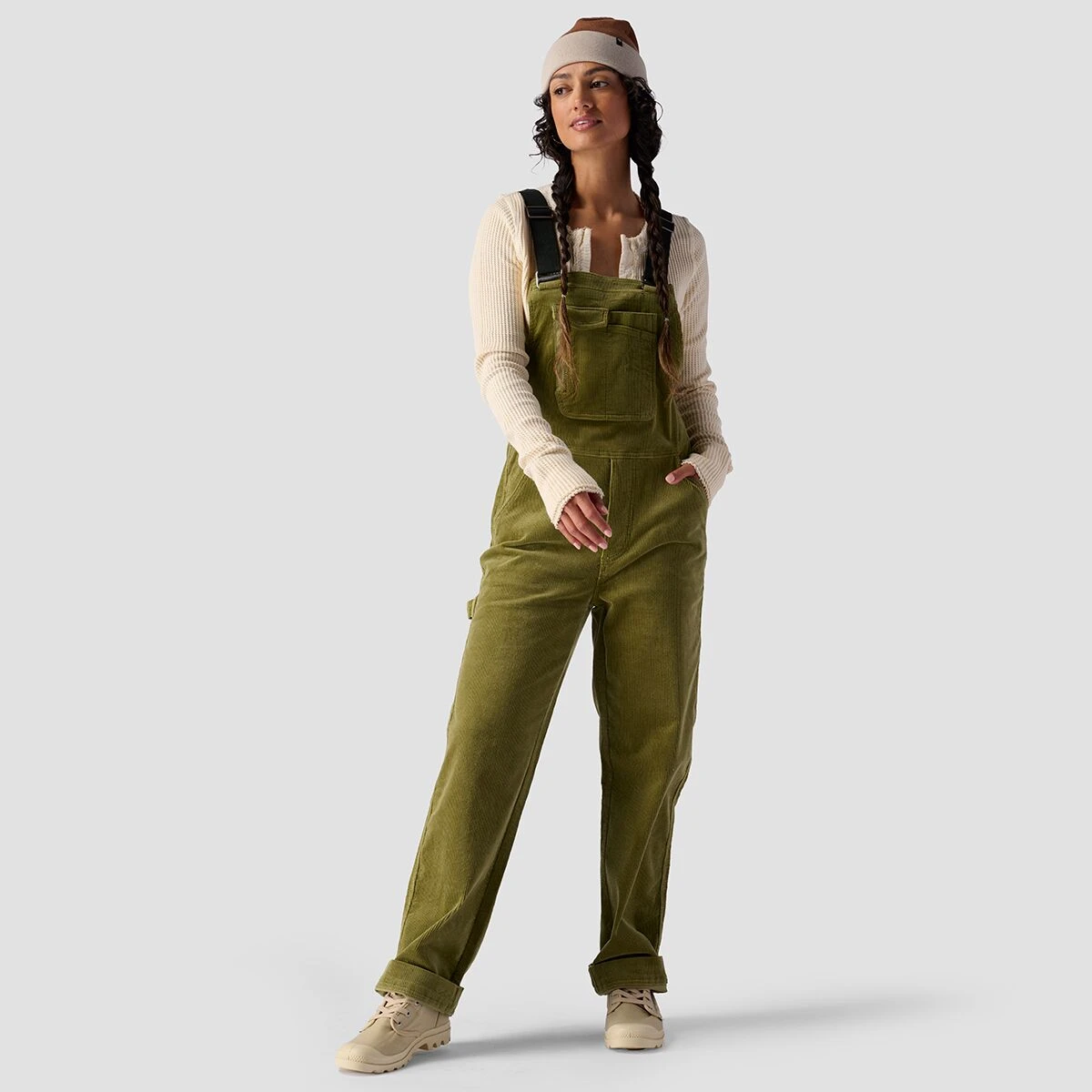 Stoic Corduroy Overall - Women's 7 Stoic Corduroy Overall - Women's - Image 5