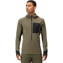 Norrona Senja Warm1 Hooded Jacket - Men's -Chic Clothing Store OLINIG 1