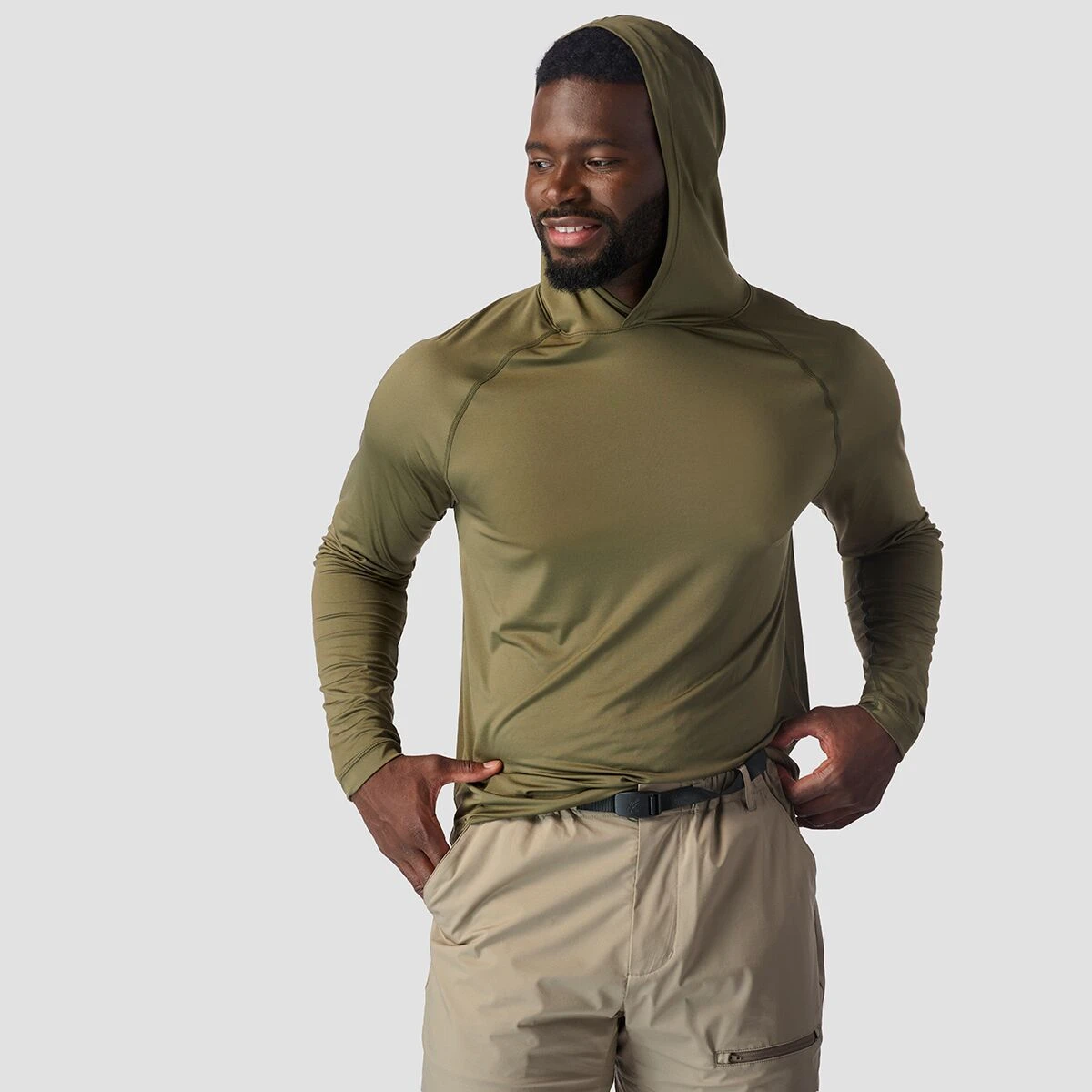 Stoic Venture UPF Sun Hoodie - Men's 9 Stoic Venture UPF Sun Hoodie - Men's - Image 7