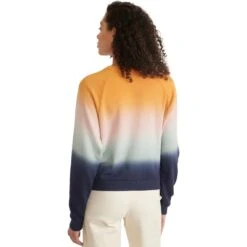 Marine Layer Dip Dye Vintage Terry Sweatshirt - Women's
