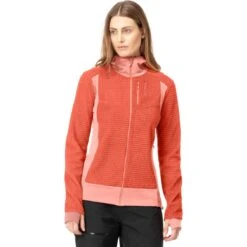 Norrona Falketind Alpha120 Zip Hooded Jacket - Women's -Chic Clothing Store ORALPEAM