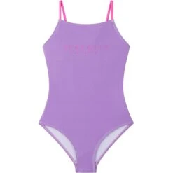 Seafolly Summer Solstice Square Neck One-Piece Swimsuit - Girls'