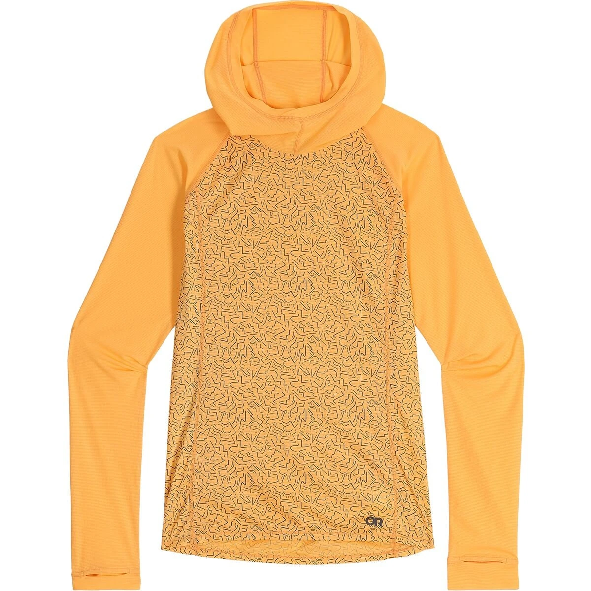 Outdoor Research Echo Printed Hoodie - Women's 6 Outdoor Research Echo Printed Hoodie - Women's - Image 4