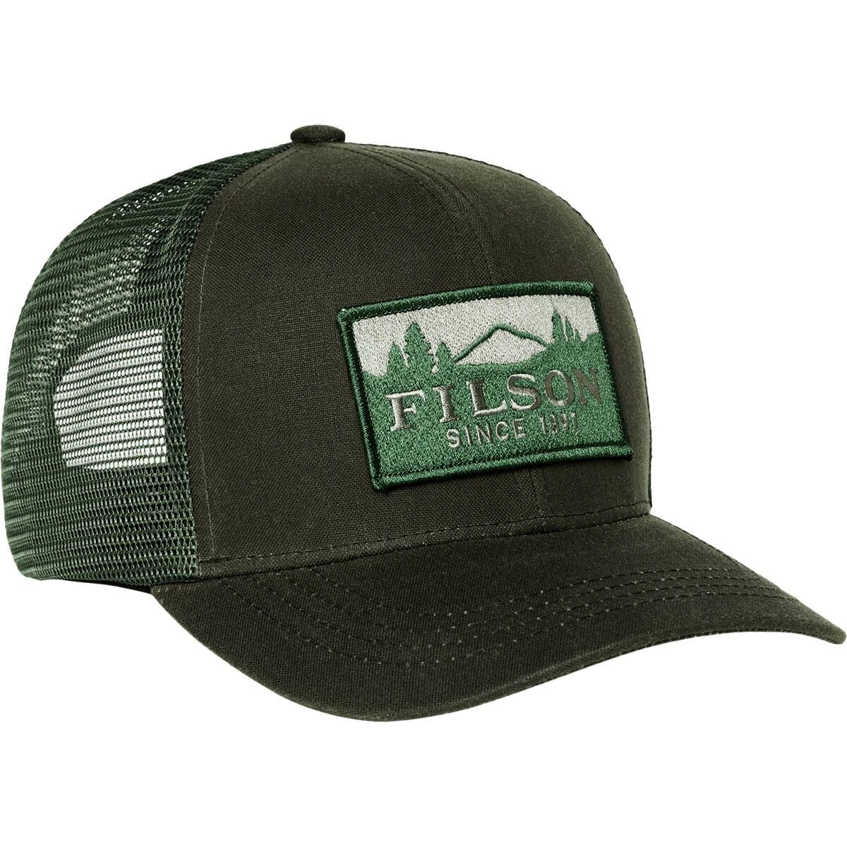 Filson Logger Mesh Cap - Men's 5 Filson Logger Mesh Cap - Men's - Image 3