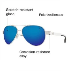 Costa Loreto 580G Polarized Sunglasses -Chic Clothing Store PABLMIS580G D5