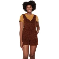 Scouter Cord Shorterall - Women's -Chic Clothing Store PAIPRI